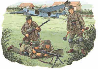 1/35 SS Fallschirmjager Batalion 500