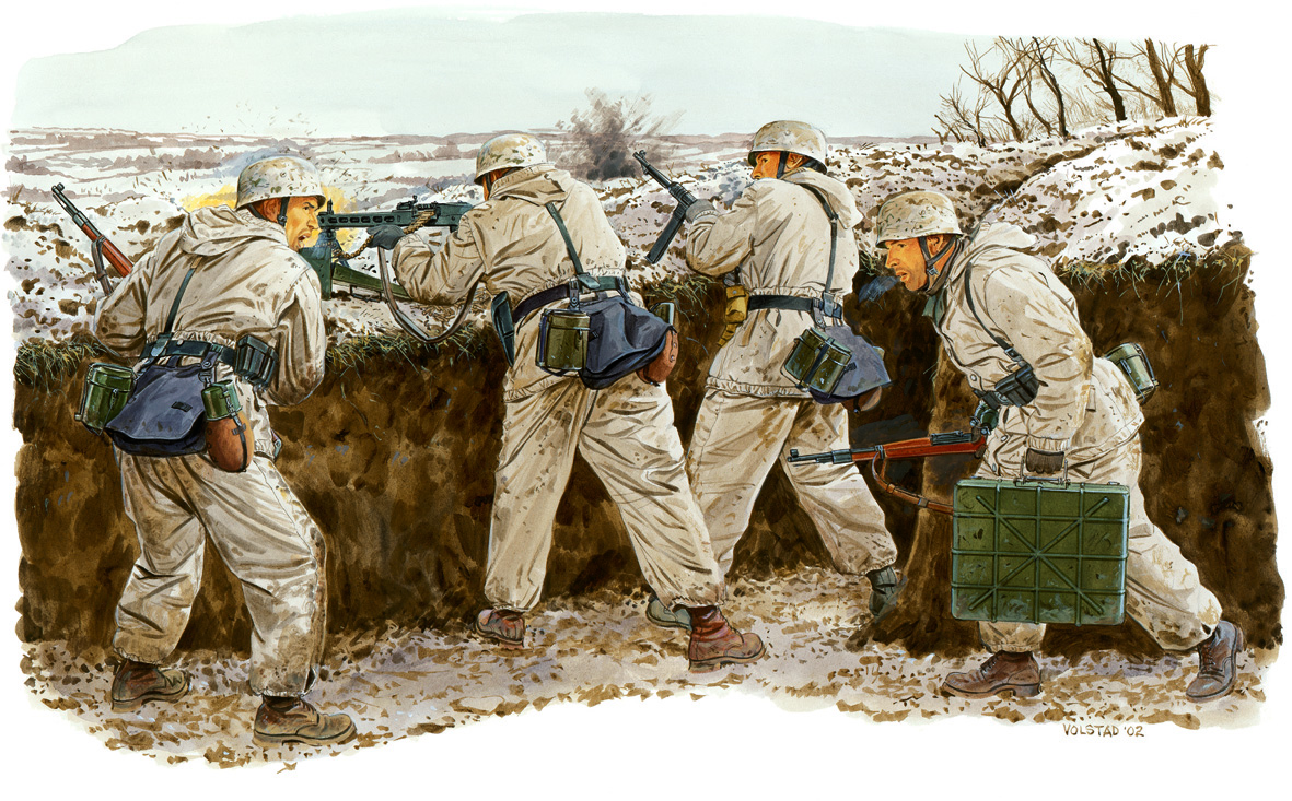 1/35 2nd Fallschirmjäger Divison Kirovograd, Winter 1942/43