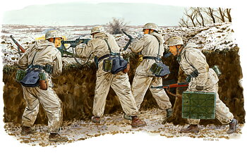 1/35 2nd Fallschirmjäger Divison Kirovograd, Winter 1942/43
