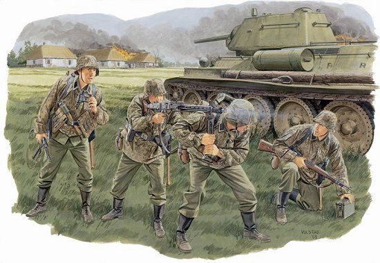 1/35 Panzergrenadies, Lah Div.