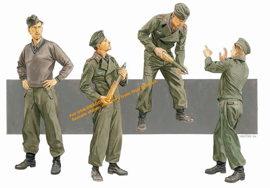 1/35 Sturmgesch·z Crew Reloading