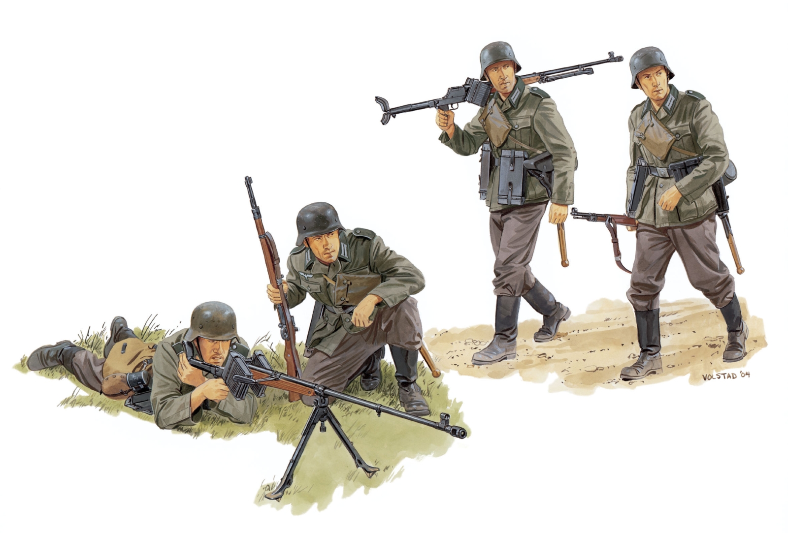 1/35 Anti-Tank Team France 1940