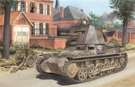 1/35 Panzerjäger I, 4.7cm PaK(t) Early Prod.