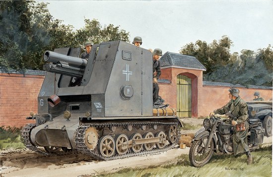 1/35 15cm s.IG.33(Sf) auf Pz.Kpfw.I Ausf.B