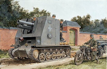 1/35 15cm s.IG.33(Sf) auf Pz.Kpfw.I Ausf.B