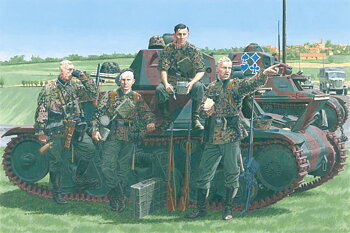 1/35 Verfugungstruppe France 1940