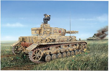 1/35 Pz.Kpfw  IV Auf. F-1