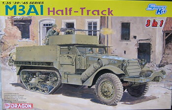 1/35 M3A1 Half-Track (3 in 1)