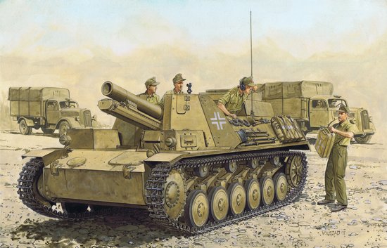 1/35 Bison II 15cm s.IG 33 auf Pz.Kpfw.II