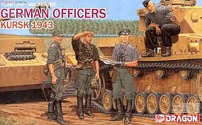 1/35 Ger.Officer Kursk 1943