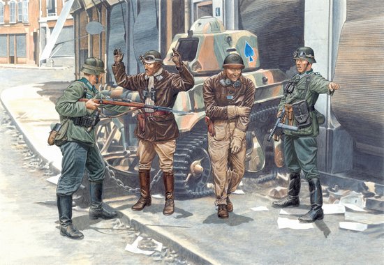 1/35 Blitzkrieg in France - 1940