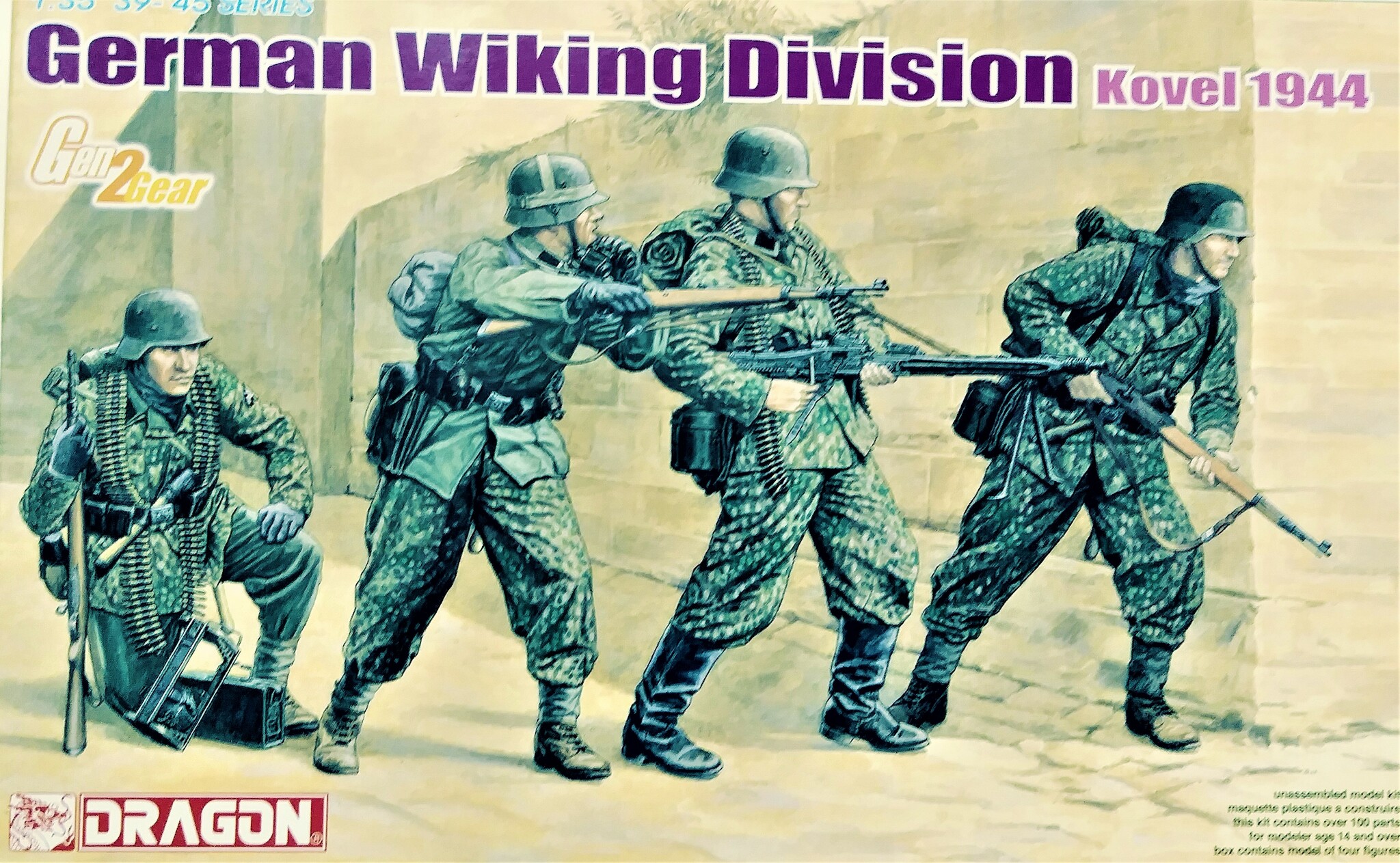 1/35 Wiking Division Kovel 1944 (4 Figures Set)