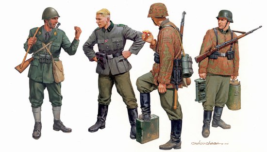 1/35 Fragile Alliance Axis Forces Balkans 1943