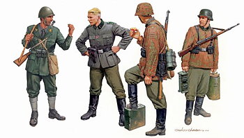 1/35 Fragile Alliance Axis Forces Balkans 1943