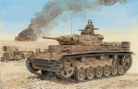 1/35 Pz. Kpfw.III (5cm) Ausf. H Sd.Kfz.141 Late