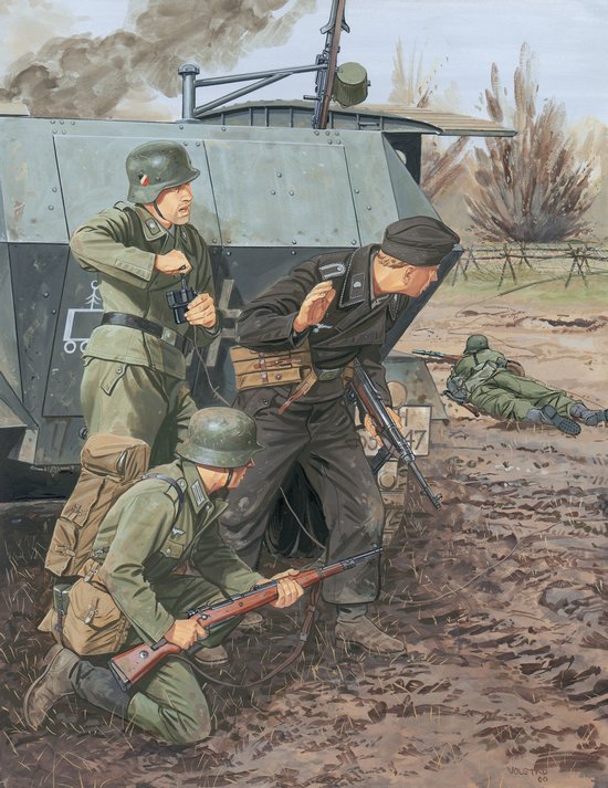 1/35 Panzer-pionier Batallion 37 - Leningrad 1941