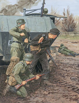 1/35 Panzer-pionier Batallion 37 - Leningrad 1941