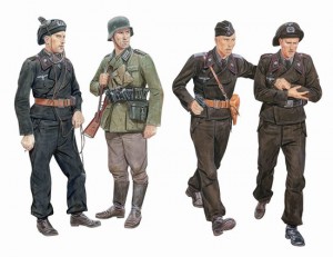 1/35 Ghost Div. Tank Crew Blitzkrieg 1940