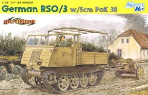 1/35 RSO/03 w/5cm PaK 38