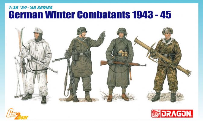 1/35 Ger. Winter Combatants 1943-45