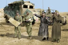 1/35 Rommel and His Staff