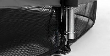 Studsmatta BERG GRAND InGround Favorit Grey oval 520x345 AirFlow + Comfort skyddsnät