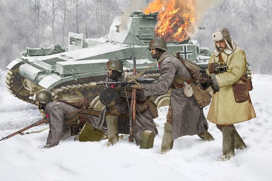 1/35 Soviet Infantry Winter 1941