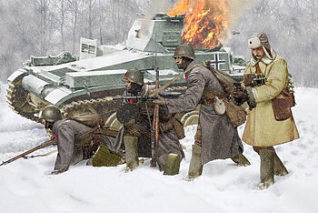 1/35 Soviet Infantry Winter 1941