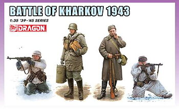 1/35 Battle Of Kharkov 1943 4 fig.