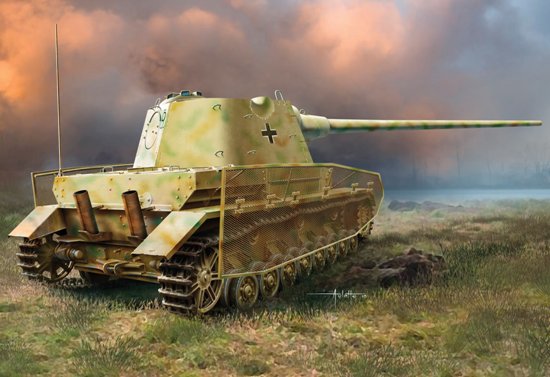 1/35 Pz.Kpfw IV Mit Panther F Turret
