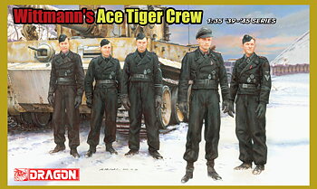 1/35  Wittmann's Ace Tiger Crew (5 Figure Set)