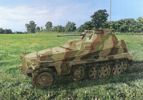 1/35 Sd.Kfz.250/9 Ausf.A Le.S.P.W (2cm)