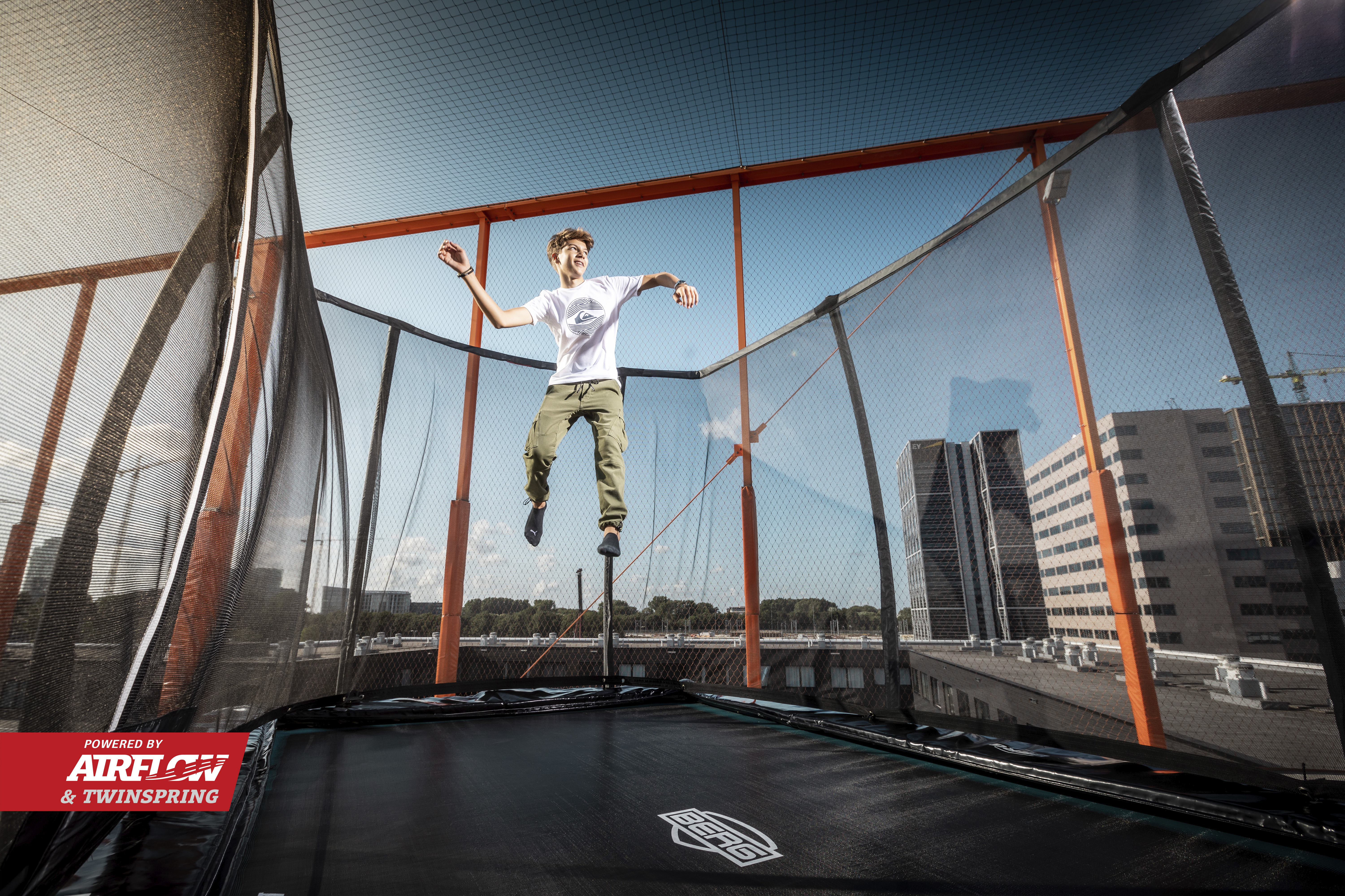 BERG ULTIM ELITE Grå 500x300 Airflow PRO+ Safety Net DLX XL - 4