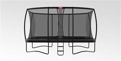 BERG ULTIM ELITE Grå 500x300 Airflow PRO+ Safety Net DLX XL