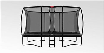 BERG ULTIM ELITE Grå 500x300 Airflow PRO+ Safety Net DLX XL