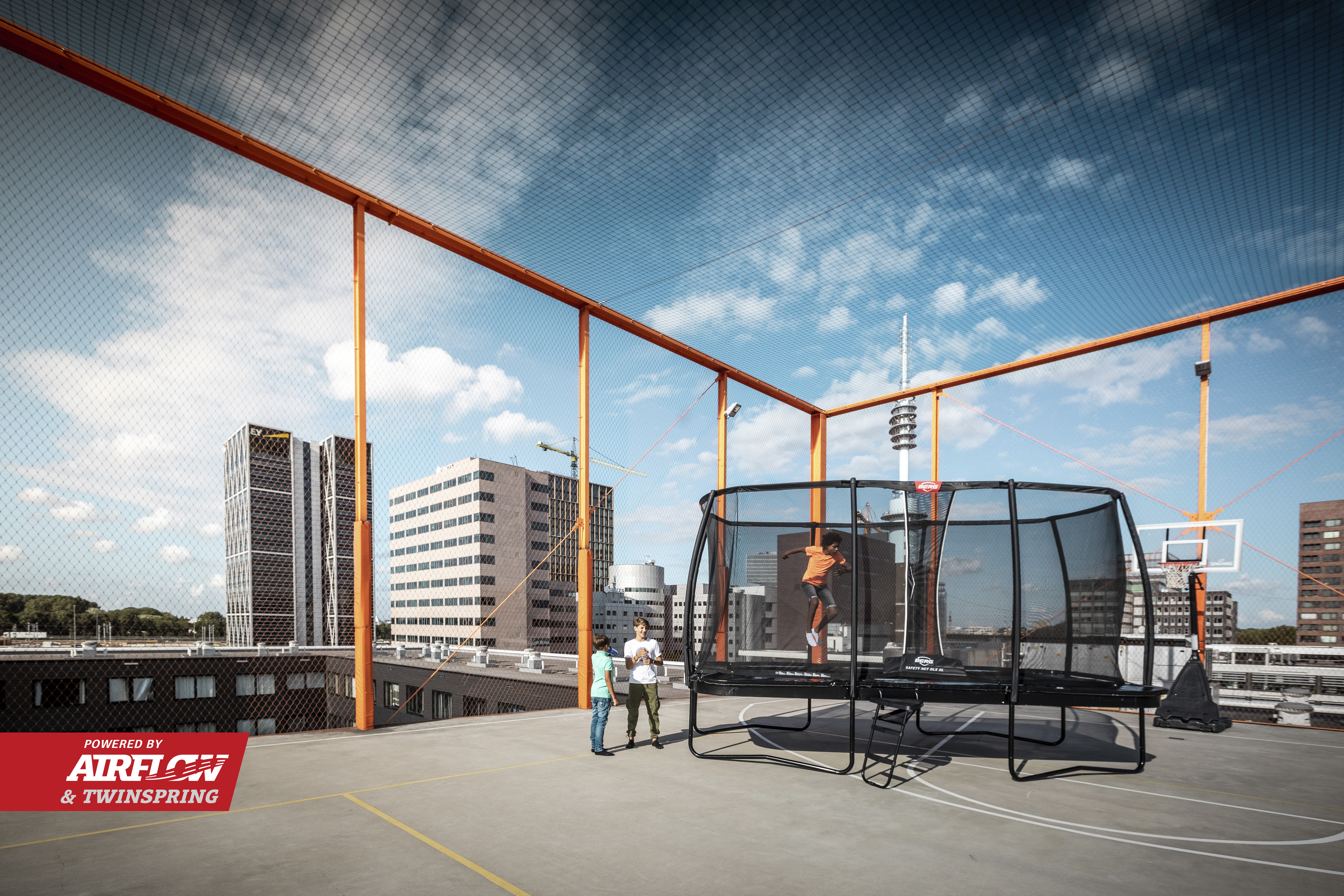 BERG ULTIM ELITE Grå 500x300 Airflow PRO+ Safety Net DLX XL - 5