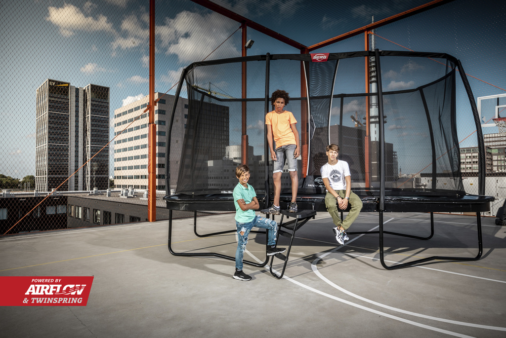 BERG ULTIM ELITE Grå 500x300 Airflow PRO+ Safety Net DLX XL - 8
