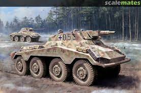 1/35 Sd.Kfz.234/3 mit 7.5cm Kwk