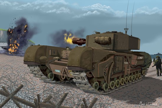 1/72 Churchill MK.IIi