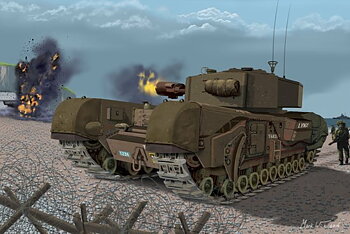 1/72 Churchill MK.IIi