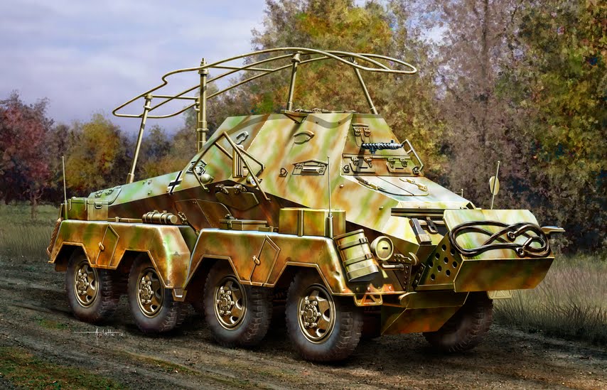 1/72 Sd.Kfz.263 Funkspähwagen (8-Rad)