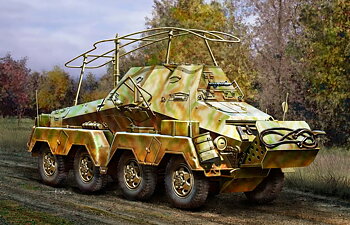 1/72 Sd.Kfz.263 Funkspähwagen (8-Rad)