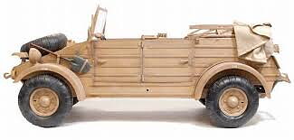 1/6 DAK Kübelwagen Type 82