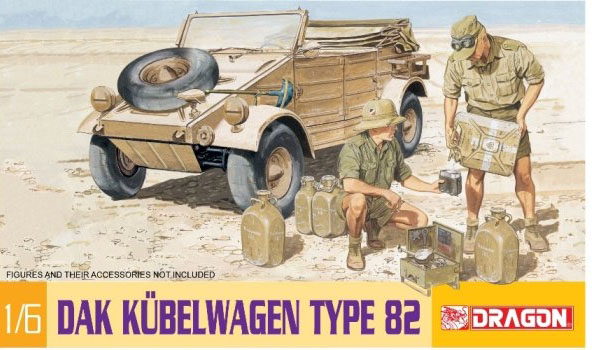 1/6 DAK Kübelwagen Type 82 - 2