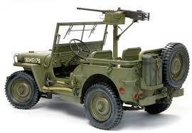 1/6  1/4-Ton 4X4 Truck w.M2 .50-Cal Machine Gun