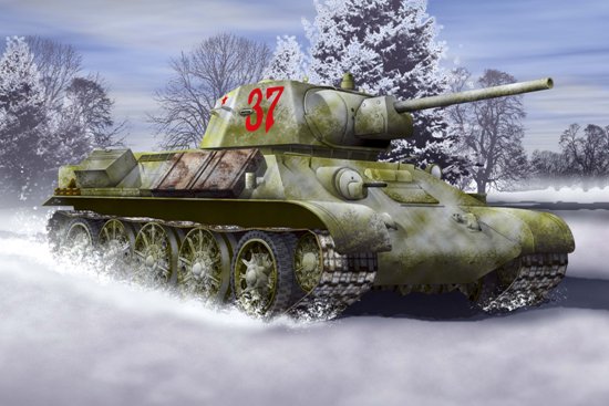 1/72 T-34/76 Mod.1942