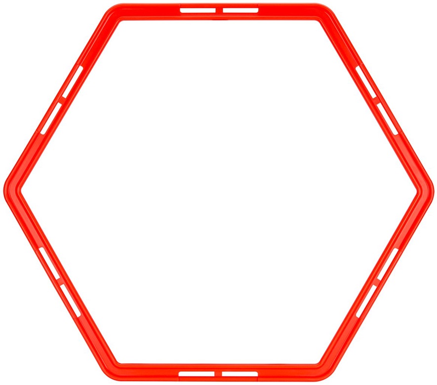 AVENTO Träningsset- AGILITY GRID HEXAGON 6-P - 4