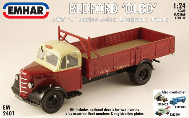 1/24 Bedford Lwb Dropside