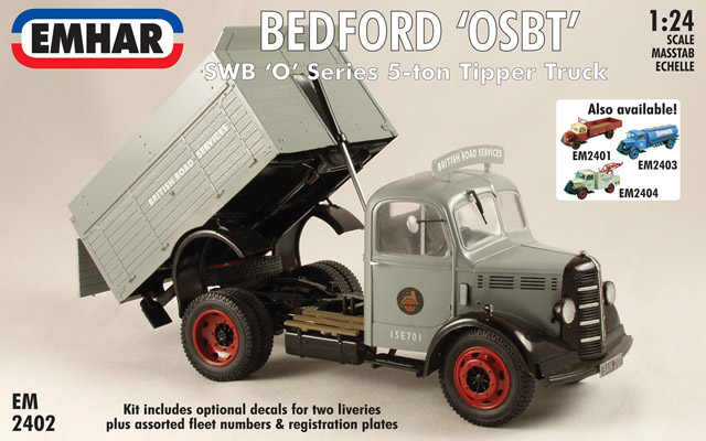 1/24 Bedford Swb Tipper