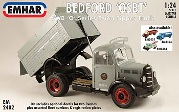 1/24 Bedford Swb Tipper